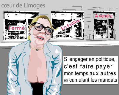 beaubatie coeurdelimoges1 Ils font contre bonne fortune mauvais coeur de Limoges